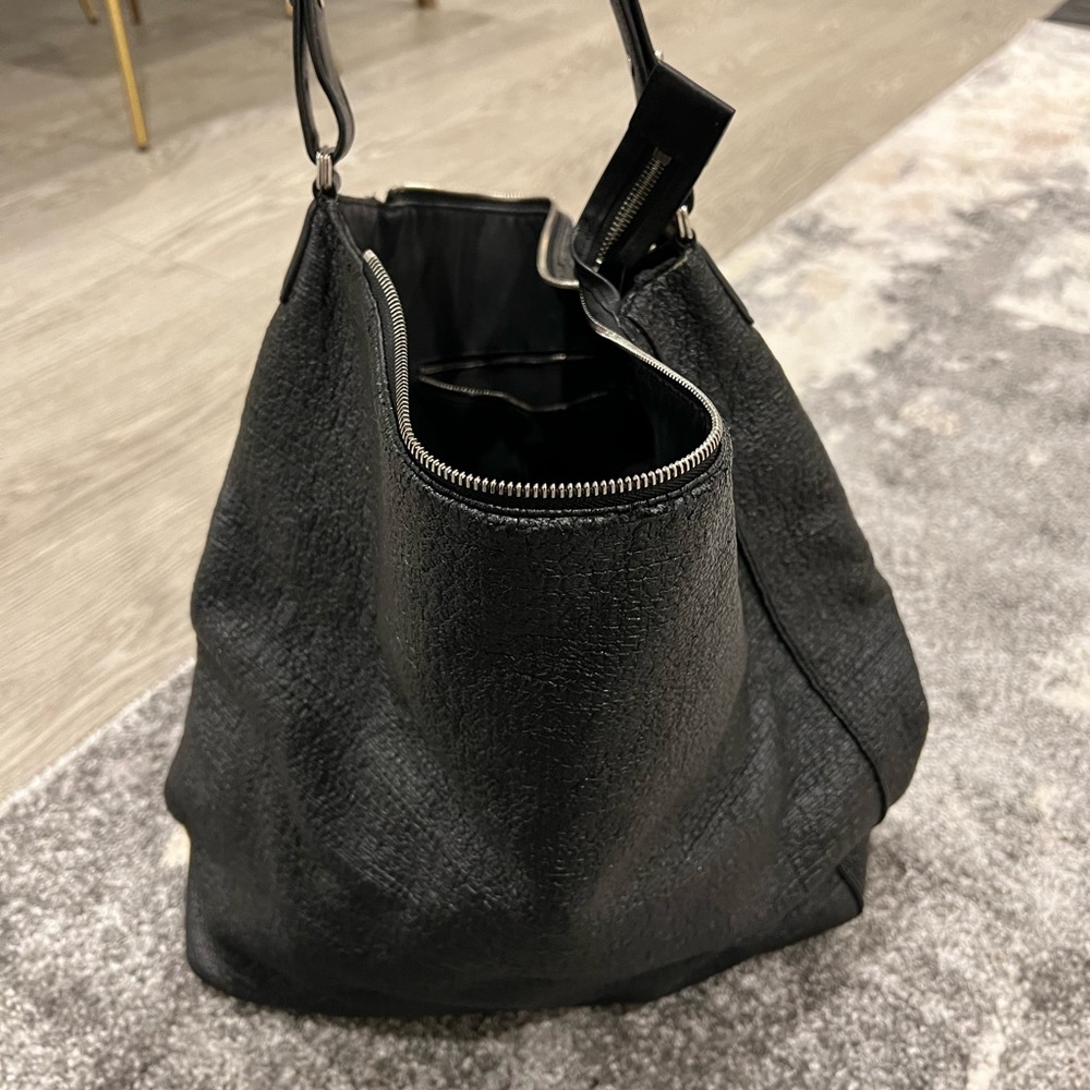 AllSaints hobo bag. Black